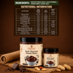 Dark Chocolate Peanut Butter 500g - Image 4