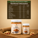 Natural Peanut Butter 500g - Image 4