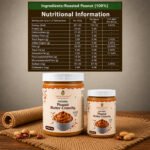 Natural Peanut Butter 1Kg - Image 4