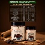 Dark Chocolate Peanut Butter 1Kg - Image 4